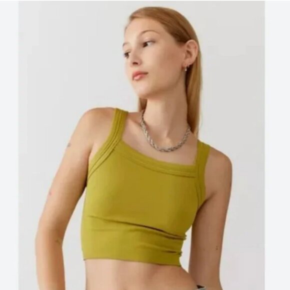 Out From Under Crop Rib Top S - Picture 4 of 6